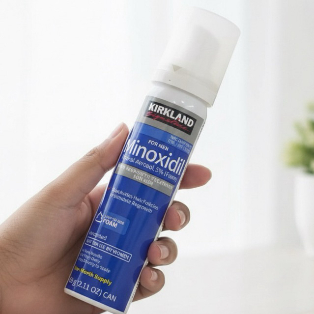 kirkland foam เคิร์กแลนด์ โฟม ทรีทเม้นท์บํารุงเส้นผม ของแท้ 1000%นำเข้าจาก USA ของแท้ 100% ไม่แท้ยินดีคืนเงิน 2 เท่า