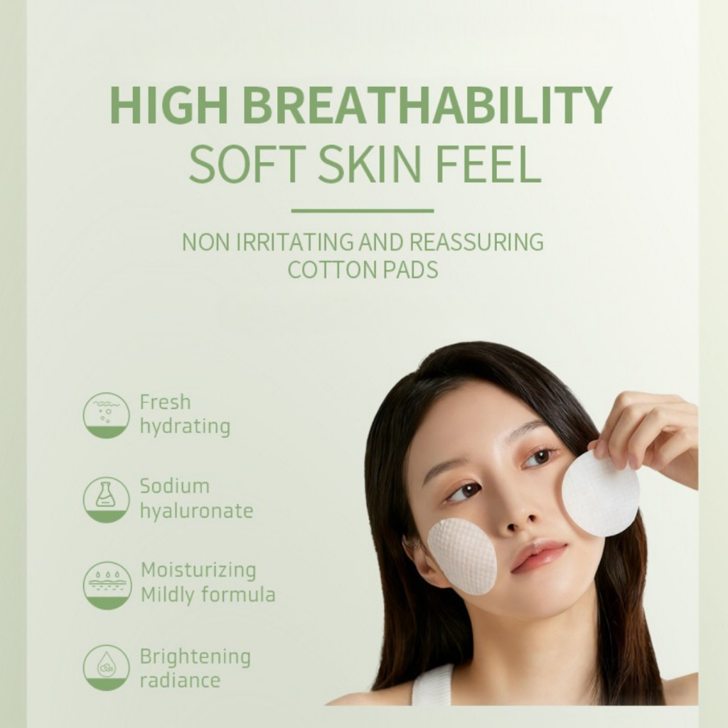 SHIMANG TONER PAD โทนเนอร์แพด 90แผ่น สูตร ต่อต้านริ้วรอย ผิวกระชับและลดริ้วรอย มีแหนบแถมมาให้ด้วย - รูปที่ 3