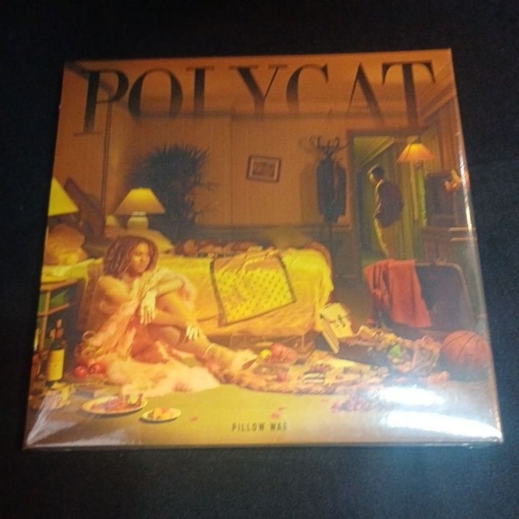 Cd ซีดีเพลงไทย POLYCAT : PILLOW WAR