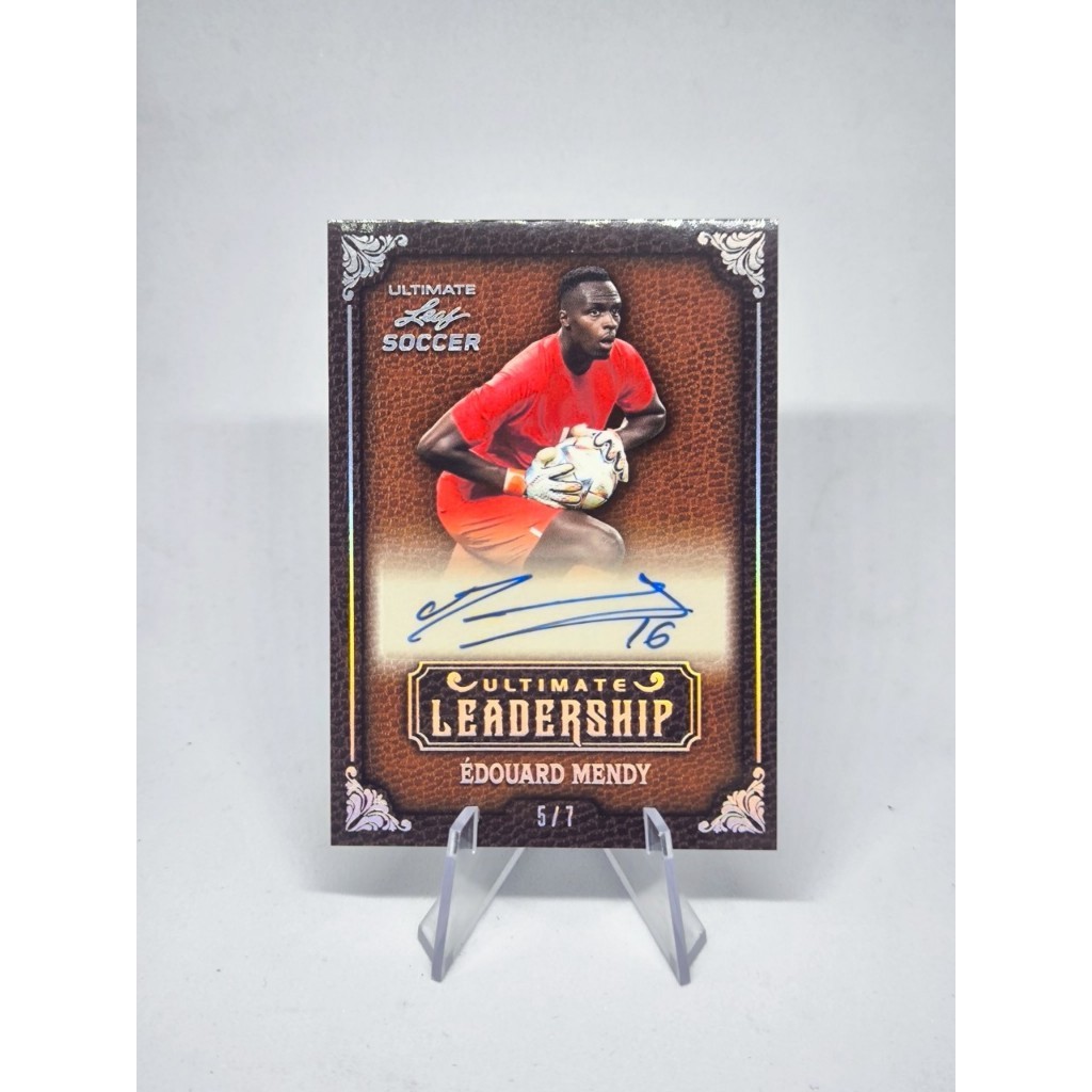 การ์ดลายเซ็นนักฟุตบอลดาวรุ่ง Leaf Ultimate Soccer Futures Rookie Chelsea F.C.