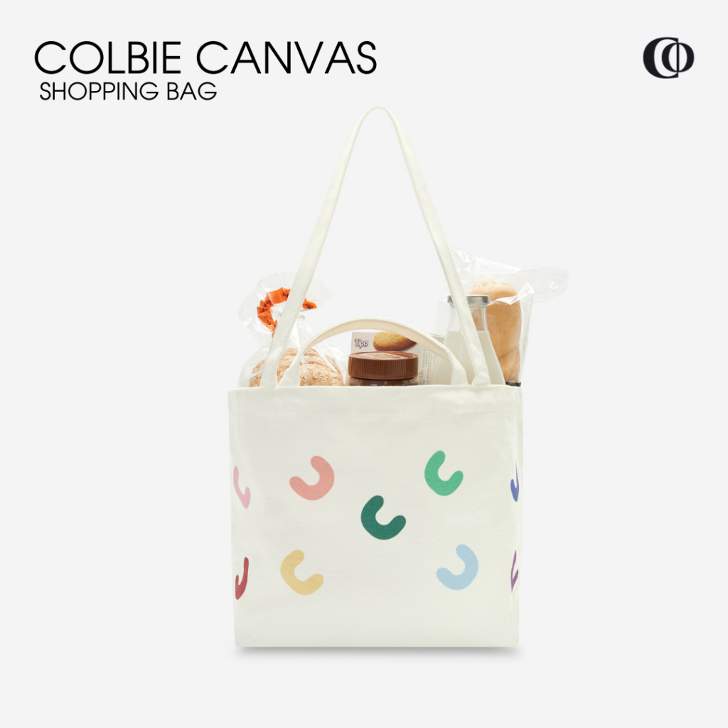 COZII - Colbie Canvas Shopping Bag (กระเป๋าผ้าแคนวาส)
