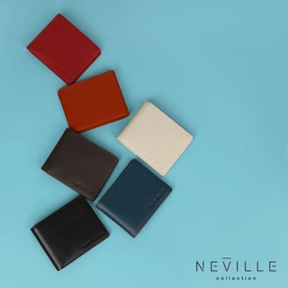 [ส่งด่วนฟรี] Louis Montini (NEVILLE) กระเป๋าสตางค์หนังแท้ กระเป๋าสตางค์ผู้ชาย Men's Wallet TTM061