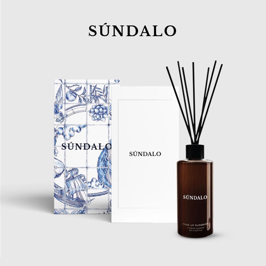 SUNDALO INTERIOR DIFFUSER SIZE 200ML.