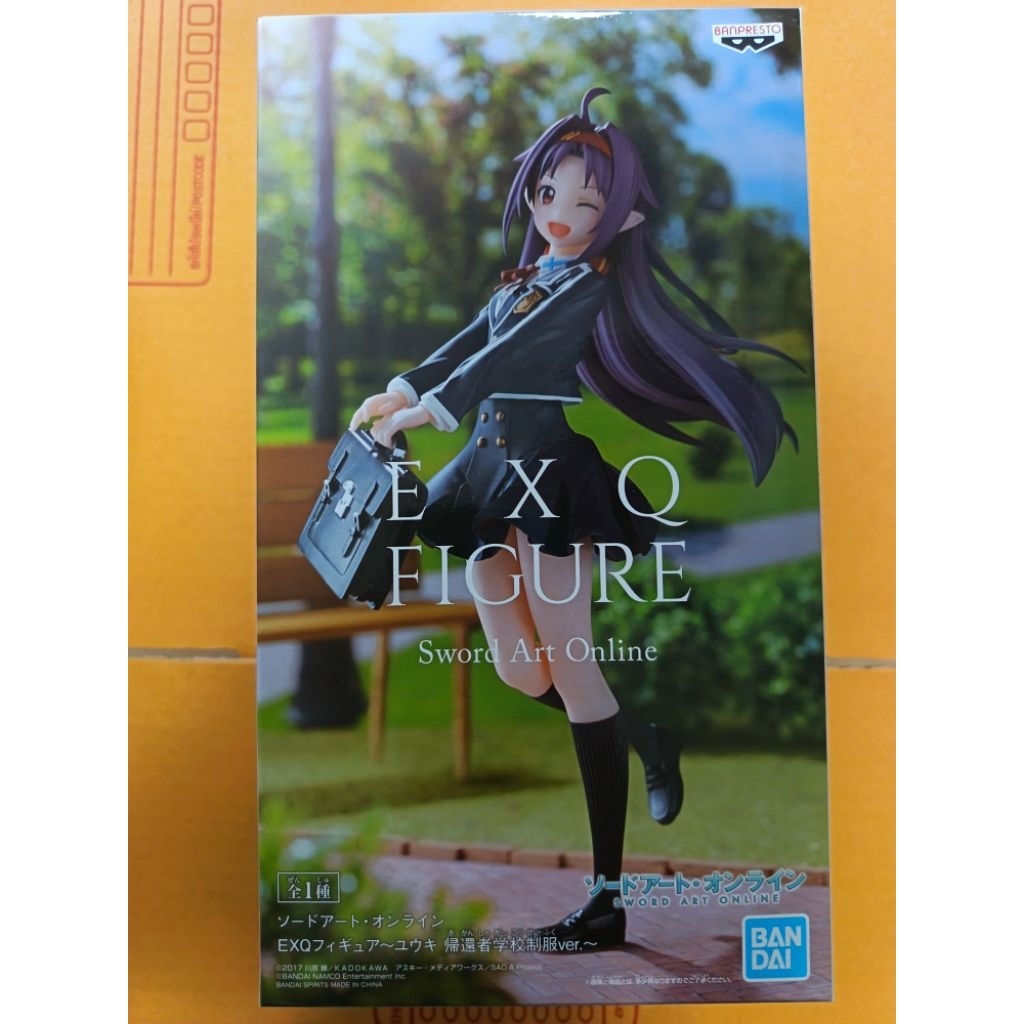 Sword Art Online EXQ Figure -Yuki Returned School Uniform
