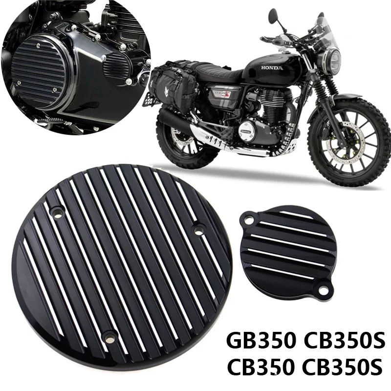 สำหรับเครื่องยนต์ดัดแปลง Honda GB350 GB350S CB350 CB350S NC59 ฝาครอบด้านขวา