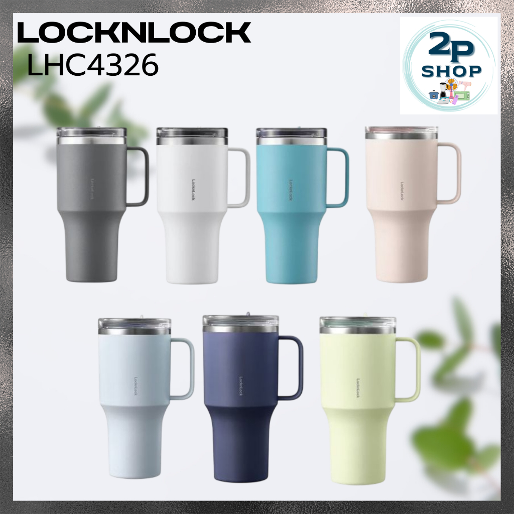 LocknLock แก้วเก็บอุณหภูมิ Metro King Tumbler ความจุ 820 ml. รุ่น LHC4326