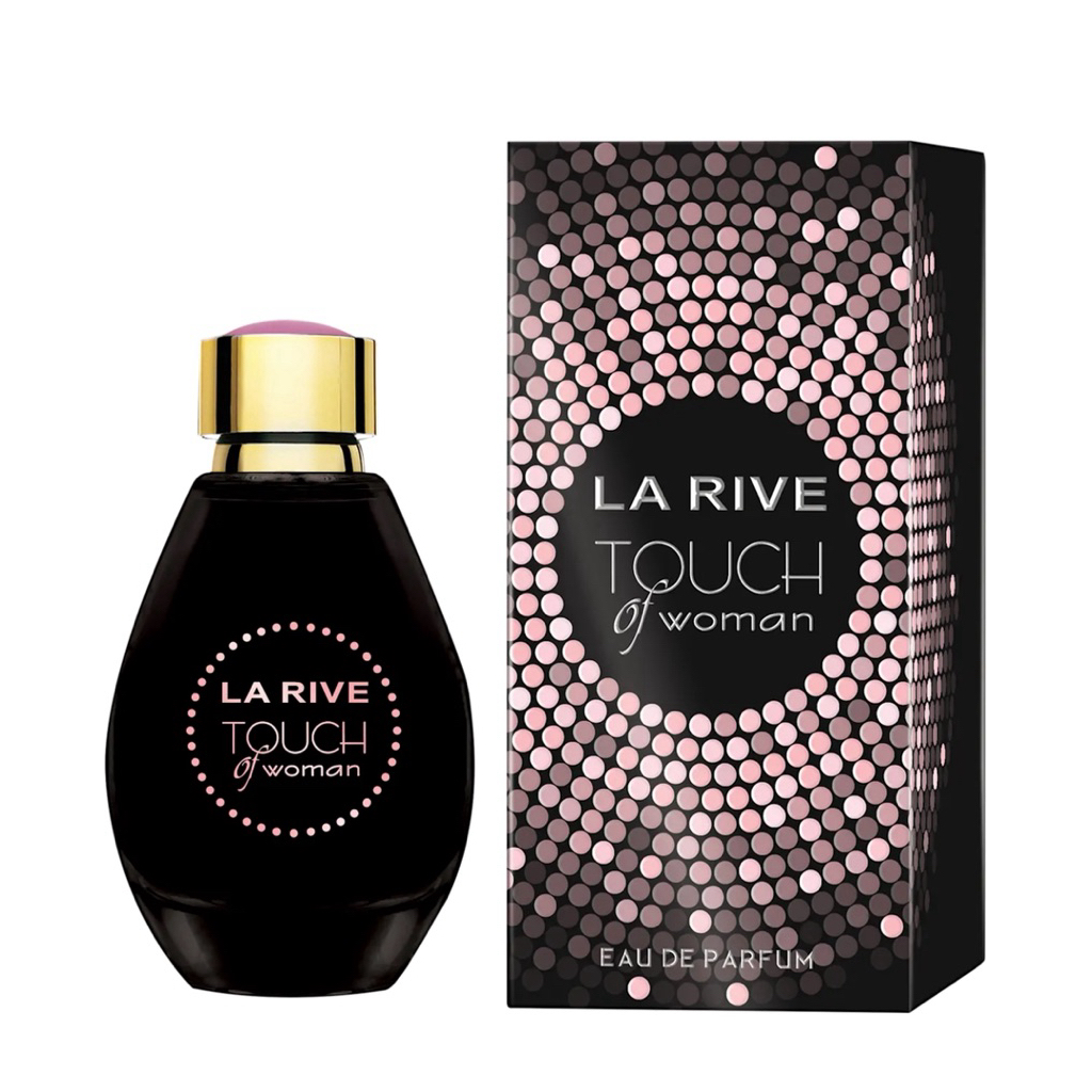 น้ำหอมเยอรมัน larive touch of woman perfume น้ำหอมกลิ่นคล้าย