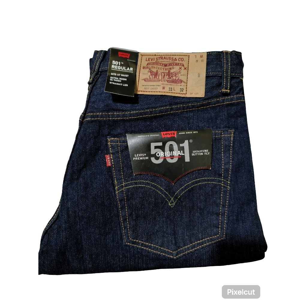 ริมแดง 501.0657 ผ้านิ่ม งานกระดุม