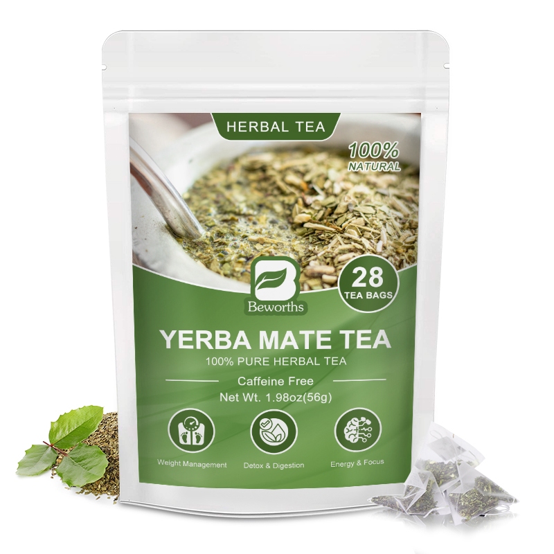 Beworths พร้อมส่ง Mate Tea Yerba Mate Tea ชามาเต้ 28Bags