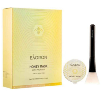 Eaoron Honey Mask with Propolis (8 Capsules x 10ml Capsules/box)