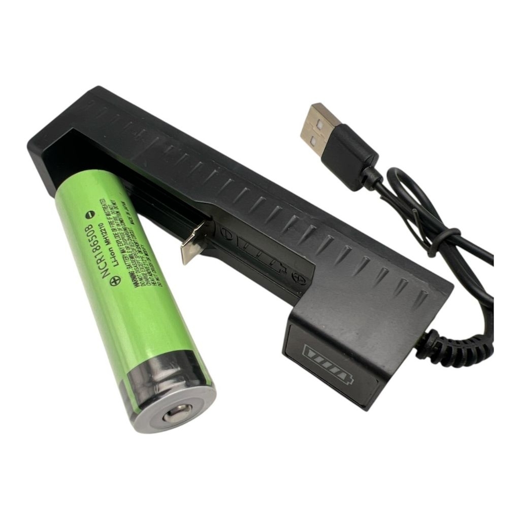 ใหม่ ขาตั้งแบบชาร์จไฟได้ สำหรับ แบตเตอรี่ลิเธียม 18650 แบตเตอรี่ลิเธียม 3.7V แบตเตอรี่ลิเธียมเหล็กคว