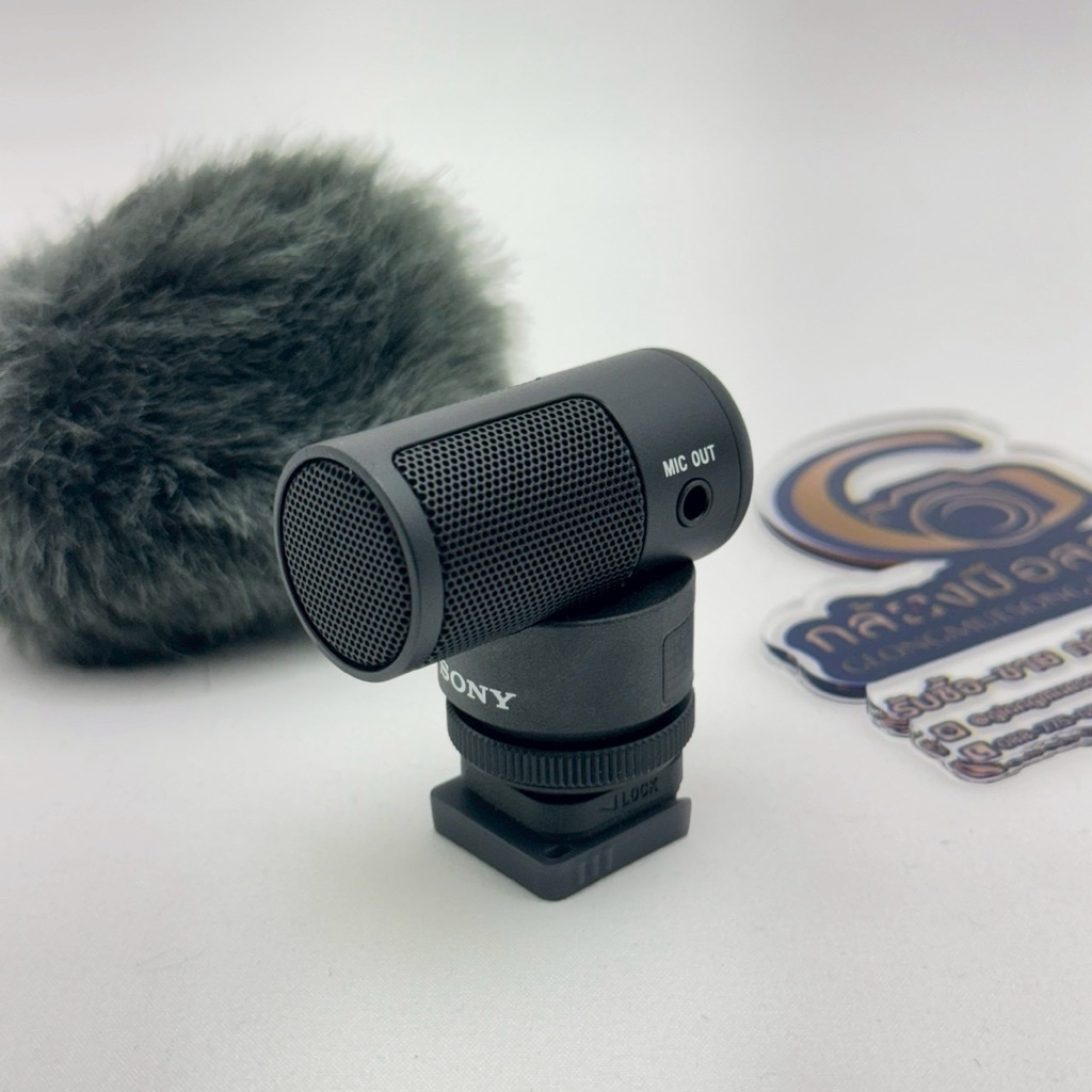 [มือสอง] Sony ECM-G1 Ultracompact Camera-Mount Vlogger Shotgun Microphone