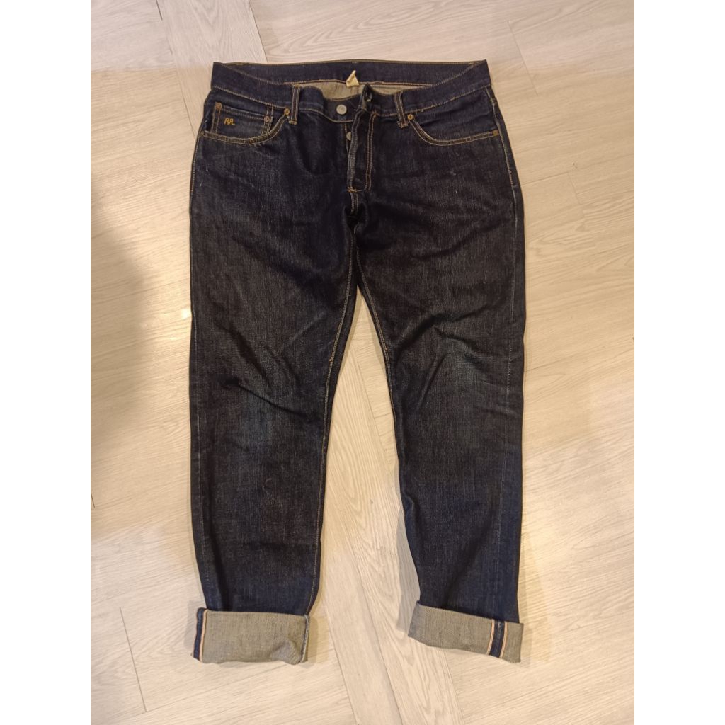 RRL vintage denim jeans