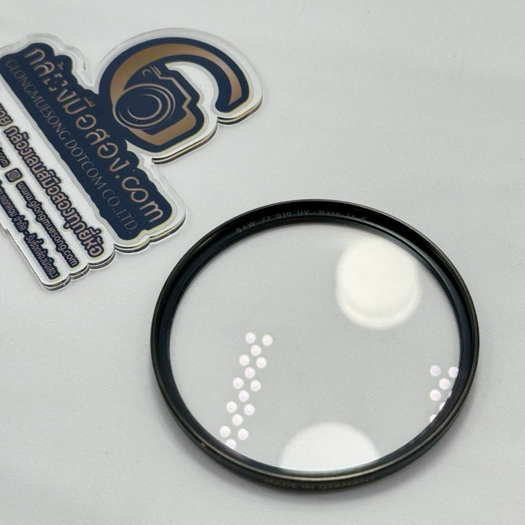 [มือสอง] B+W 77mm 010 UV-Haze 1x E Filter