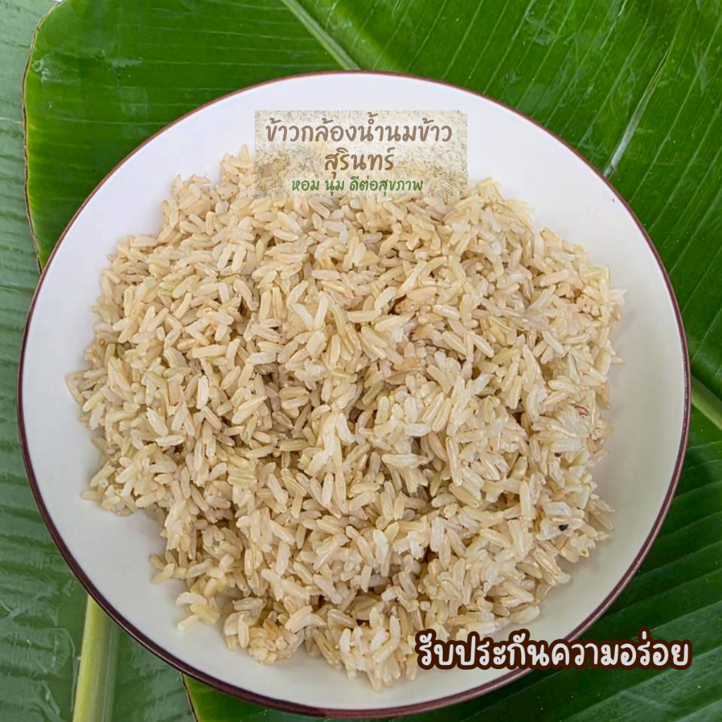 ข้าวกล้องน้ำนม ข้าวกล้องระยะน้ำนม สุรินทร์ แท้ 100% หอม นุ่ม ทานง่าย ไม่ฝืดคอ ราคาถูก ราคา ถูกที่สุด ดีลบีเคเค แกลเลอรีภาพที่ 4