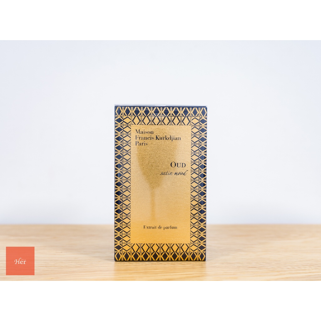 สินค้าแท้ 100% [พร้อมส่ง] MFK Oud Satin Mood Extrait De Parfum ขนาด 70 ML