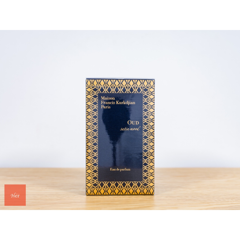 สินค้าแท้ 100% [พร้อมส่ง] MFK OUD Satin Mood EDP ขนาด 70 ML