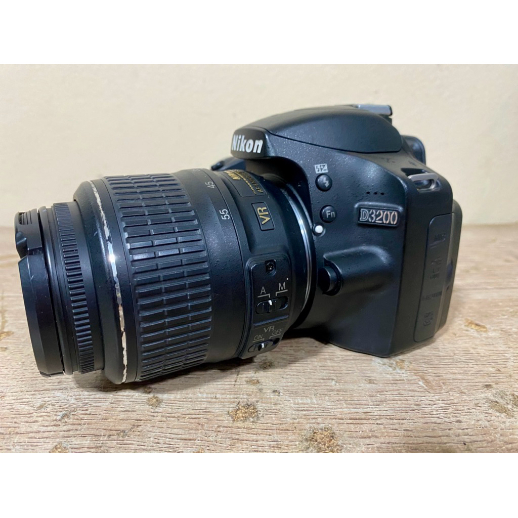 ขาย กล้อง Nikon D3200 พร้อมเลนส์ 18-55