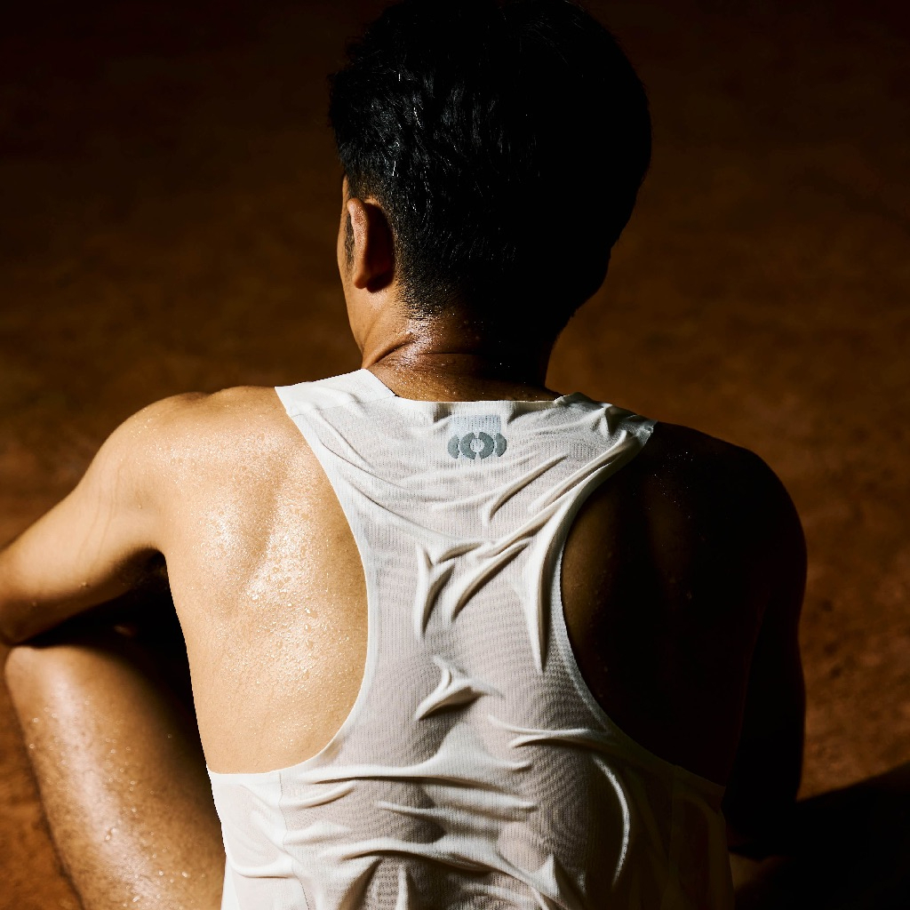 BROOO เสื้อกล้าม [ OUT OF CONTROL ] เสื้อวิ่ง PRO SINGLET RUNNING Singlet ราคา ถูกที่สุด ดีลบีเคเค แกลเลอรีภาพที่ 3