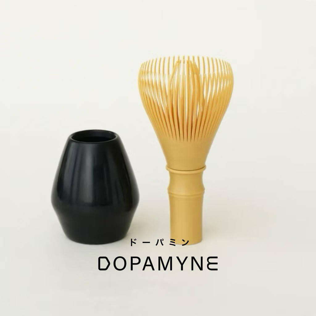 แปรงชงมัทฉะ เรซิ่นญี่ปุ่น Resin Tea Whisk Chasen • MADE IN JAPAN