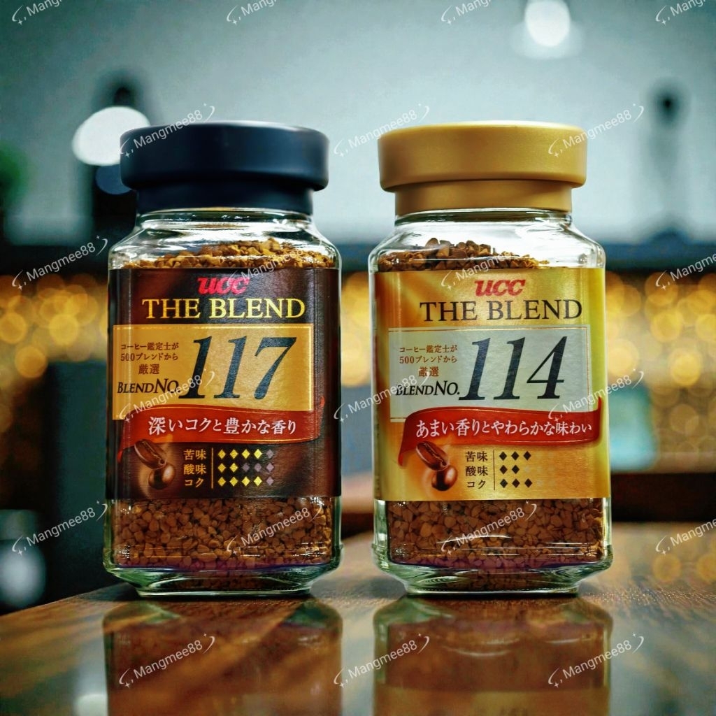 กาแฟ UCC The Blend  114/117