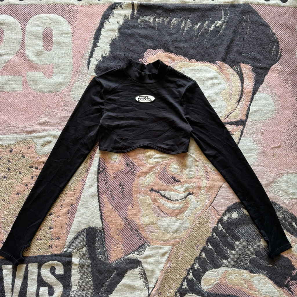 No fear x H&m Crop Top