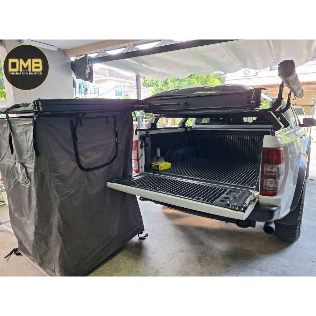 [New Swing] Awning Ensuite Ironman ห้องน้ำแบบสวิงได้ เปลี่ยนเสื้อผ้าข้าฃรถ ใช้งานง่าย มีรับประกัน