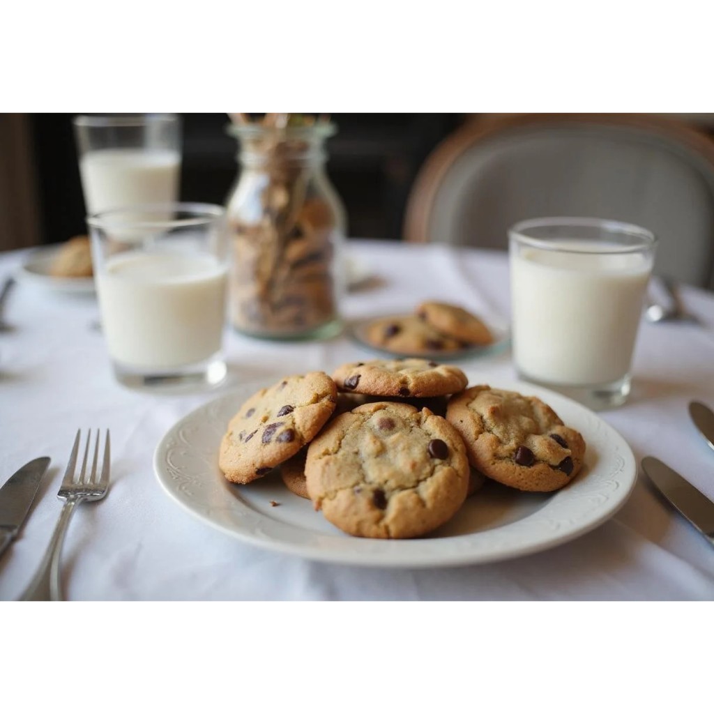 Betty Crocker Chocolate Chip Cookie Mix เบ็ตตี้ ครอกเกอร์ ช็อกโกแลตชิพ คุกกี้ 495g. - รูปที่ 2