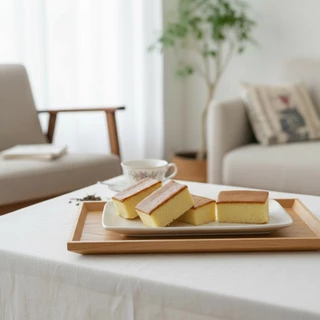 เค้กไข่เปียโน ตราเดมี่(1 ลังมีประมาณ 20-22 ชิ้น)