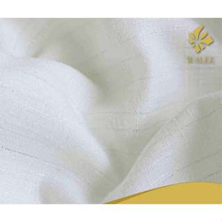 ผ้าไหมญี่ปุ่น silver slub