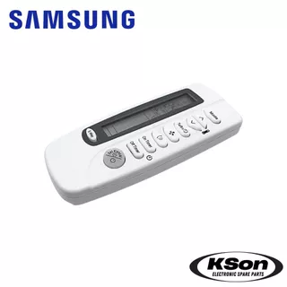 รีโมทแอร์ ซัมซุง อะไหล่แอร์ SAMSUNG 5-WAY Air Conditioner Remote Control รุ่น KT-SS1A