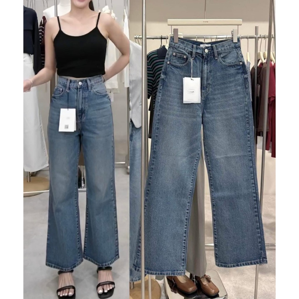 VIPH - CARA JEANS กระบอกม้า 143
