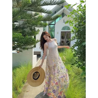 Mogwany พรี / Emir Daisy Dress ทรงสวย ใส่เที่ยว ใส่ออกงาน น่ารักมาก เก็บโค้ดหน้ากิจกรรม