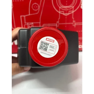 น้ำมันเครื่อง รถมอเตอร์ไซค์ MOTUL Scooter Power LE 4T 5W-40 ขนาด 0.8 ลิตร น้ำมันเครื่องสังเคราะห์แท้ 100%