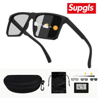 แว่นกันแดดโพลาไรซ์โฟโตโครมิก, Supgls, ยืดหยุ่นได้พอดีกับขนาด…