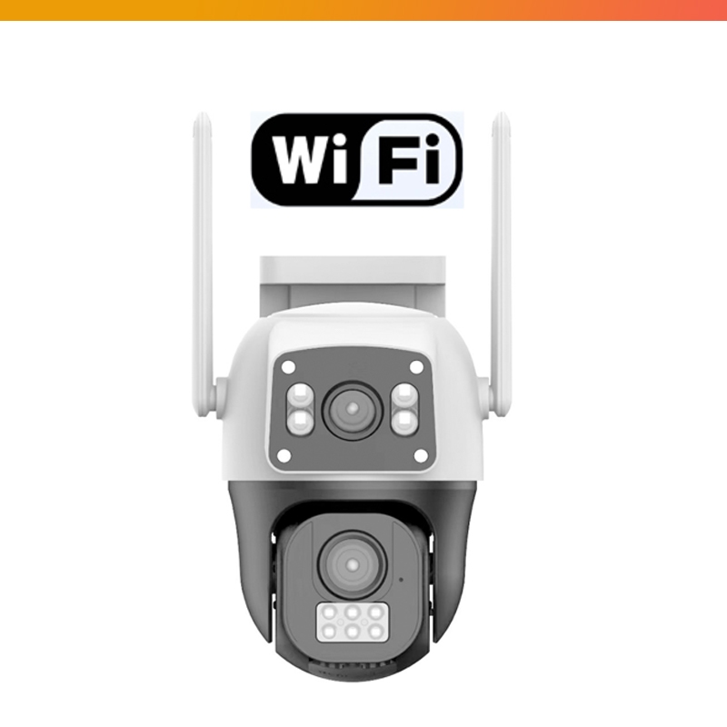 V380 PRO 4G/ Wifi 8-12mp Camera กล้องวงจรปิดไร้สาย 8-12ล้านพิกเซล ทนแดดทนฝน ดูผ่านมือถือได้ คุยโต้ตอบได้ กลางคืนภาพสี - รูปที่ 7