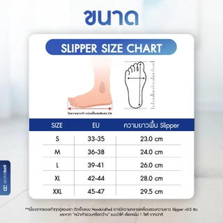 Acmebell Slipper รองเท้าเพื่อสุขภาพ รองเท้ารองช้ำ ทำจากแมมโมรี่โฟม 100% แก้อาการรองช้ำ ป้องกันรองช้ำ บรรเทาอาการปวดเท้า
