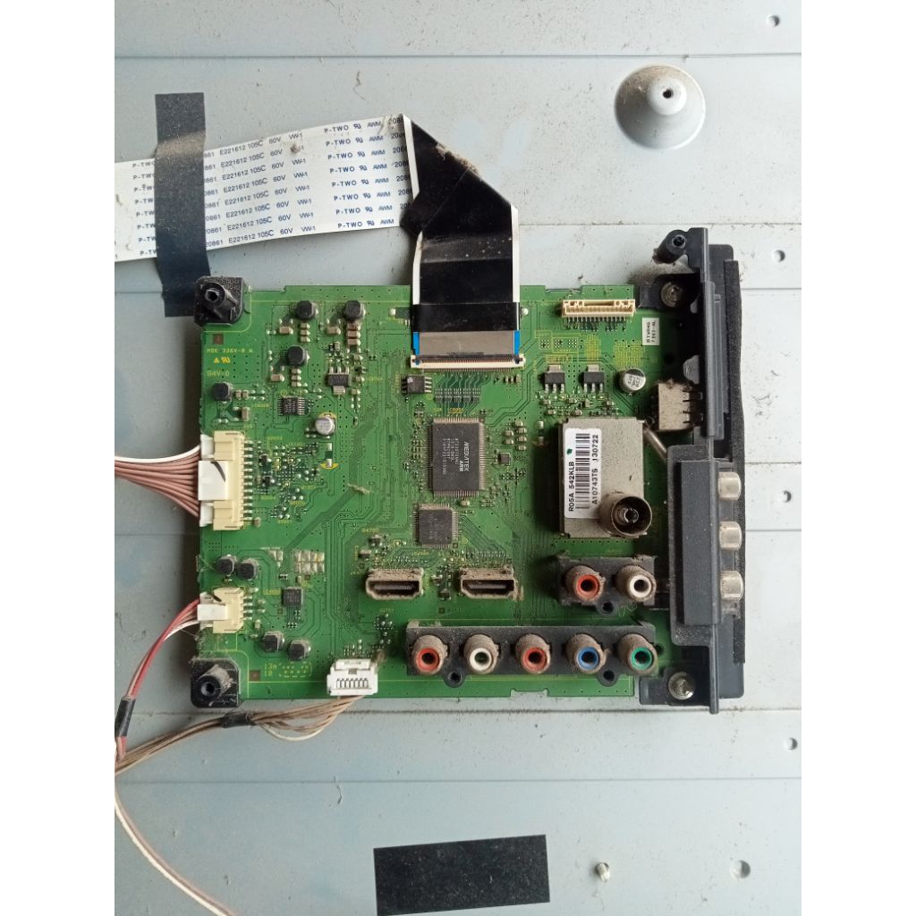 บอร์ด TV Panasonic 39" Model TH-L39B6T บอร์ดถอดใช้งานได้