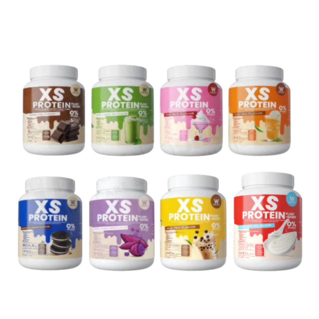 วิงค์ไวท์ เอ็กซ์เอส โปรตีน แพลนท์เบส / XS PROTEIN PLANT-BASED ( ปริมาณ 240g) ( มีให้เลือก 8 รสชาติ )