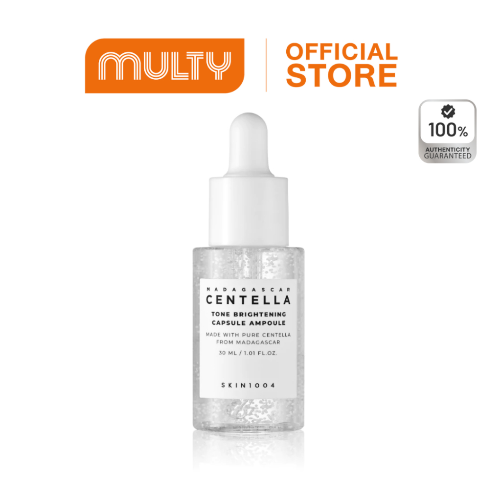 Skin1004 Madagascar Centella Tone Brightening Capsule Ampoule 30 ml.แอมพูลเซรั่ม