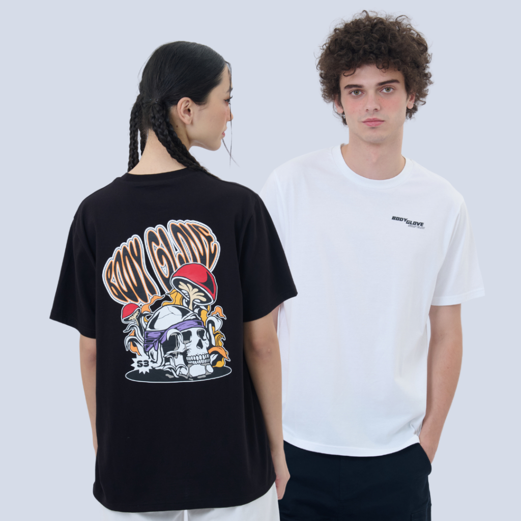 BODY GLOVE GRAPHIC T-SHIRT Regular Fit Winter 2025 - เสื้อยืดแขนสั้น รวมลาย