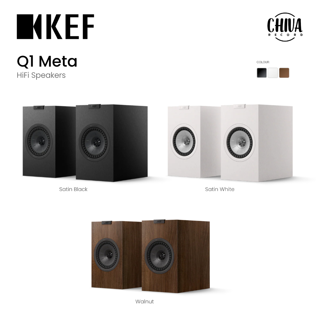ลำโพง KEF Q1 Meta (New)