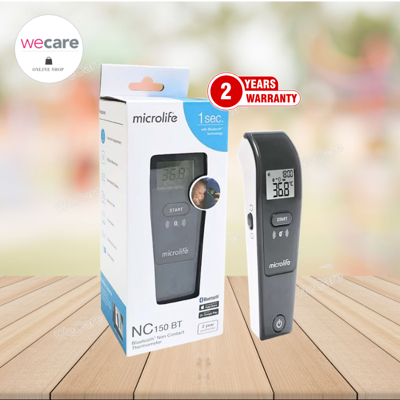 Microlife Infrared Thermometer NC150BT เทอร์โมมิเตอร์วัดอุณหภูมิระบบอินฟราเรด ไมโครไลฟ์