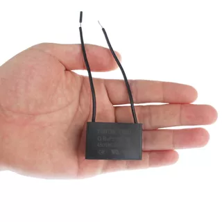 คาปาซิเตอร์พัดลม CBB61 ทนแรงดันสูง 400-450V ใช้งานปลอดภัย