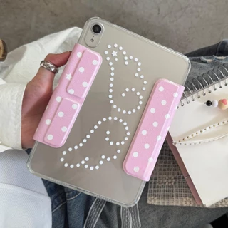 🔥พร้อมส่ง🔥เคสไอแพด พับตัว Y Air8 Air7 ที่ใส่ปากกา คอลเล็กชั่นลายจุด เคส iPad Gen11 Gen10 Air6 Air13