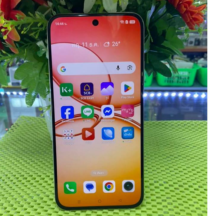 REALME 15T 5G Ram12GB/Rom 512GB มือสอง เครื่องสวย สเปคมาดี มาพร้อมชิปเซ็ต CPU Dimensity 6400 Max 5G 