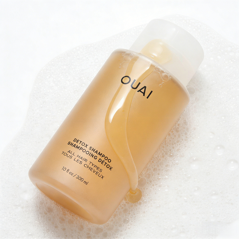 OUAI Detox Shampoo - Cleansing Shampoo for Hair that Removes Dirt, Oil and Refreshes - Sulfate Free 