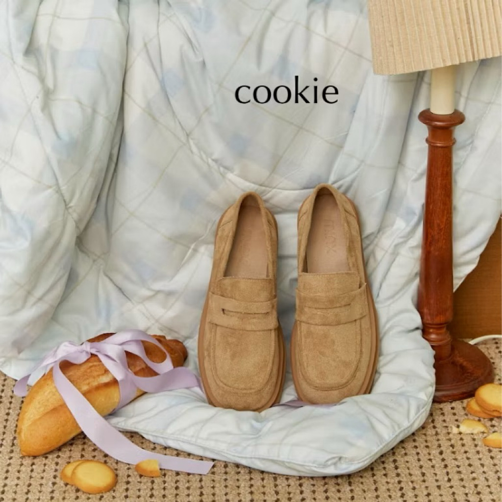 ส่งต่อรองเท้า minxshoes wynn สี cookie sz.34