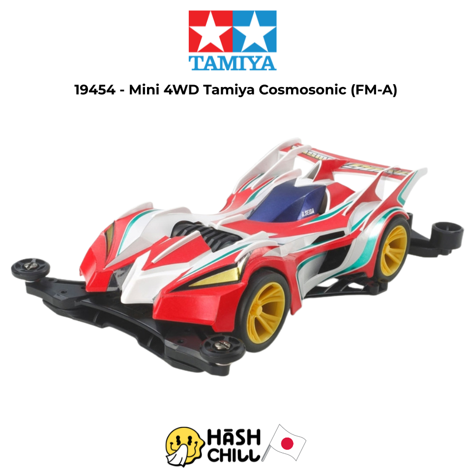 Tamiya 19454 - Mini 4WD Tamiya Cosmosonic (FM-A)
