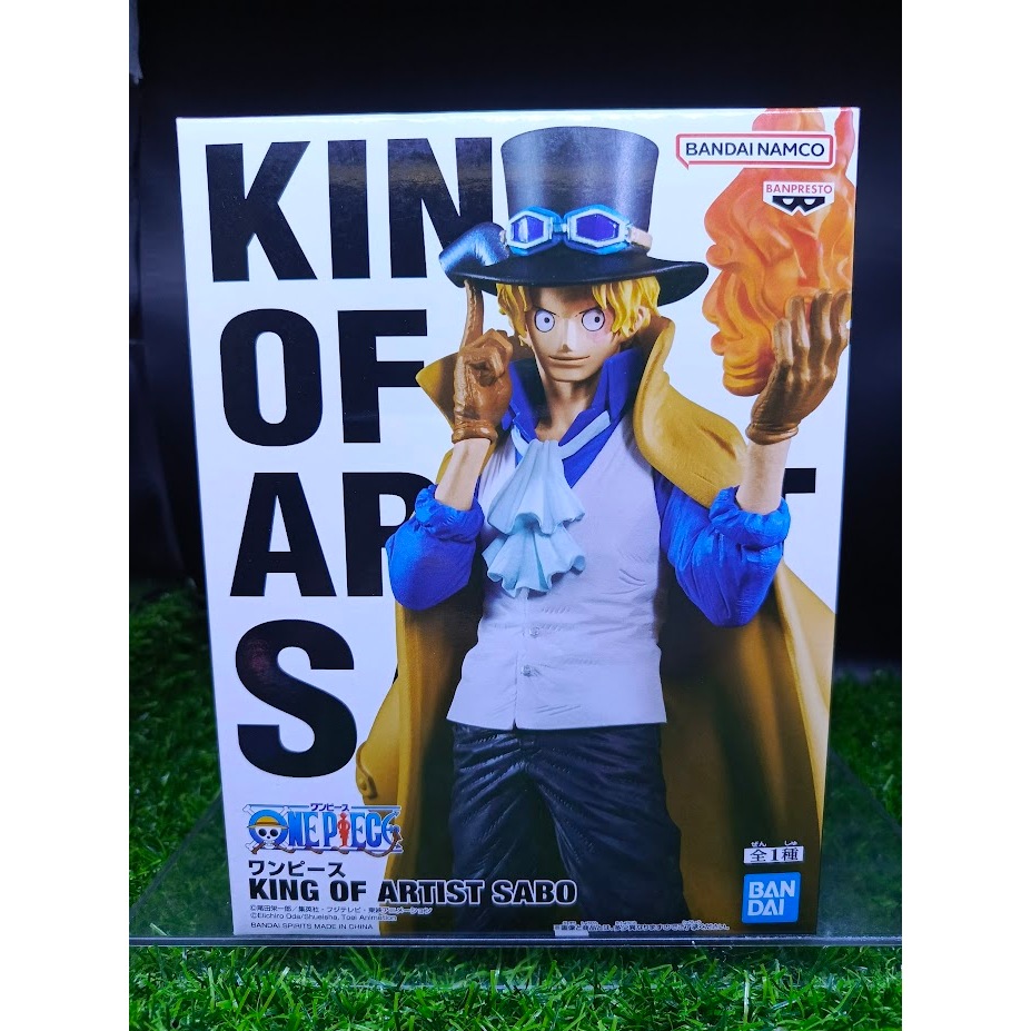 (ของแท้) ซาโบ วันพีช Sabo – One Piece King Of Artist Figure